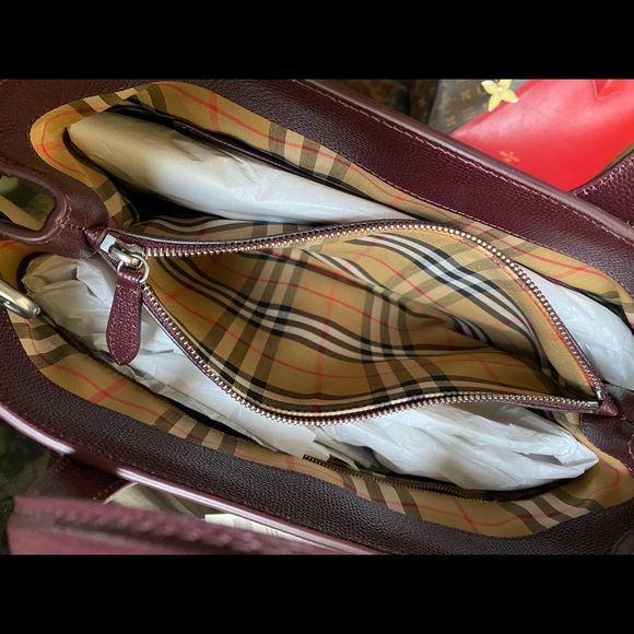 New Burberry Banner Bag Vintage Check - Picture 6 of 6